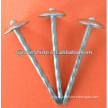 good quality galvanized roofing nails in nails with umbrella head